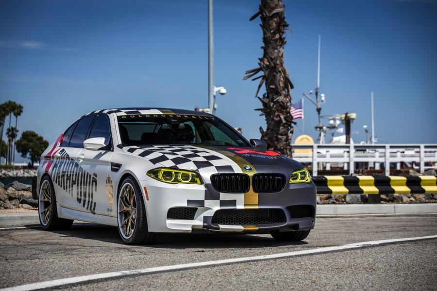  BMW M5 by Akrapovic 2014 года  (фото 16 из 39)